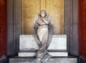 IN MEMORIA AETERNA - Eine der schönsten und bekanntesten Engelsfiguren in Staglieno